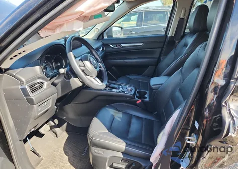 2024 Mazda Cx-5 Preferred из США, поврежденный, VIN JM3KFBCL7R0409237